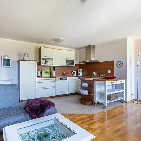 Denkerhof Deichblick Apartment Reussenkoge