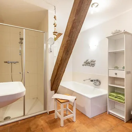 Denkerhof Deichblick Apartment Reussenkoge