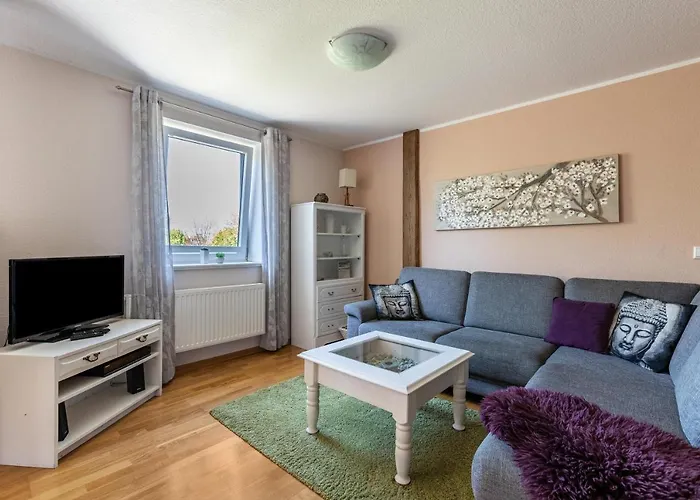 Appartement Haevn Am Meer, Deichblick *