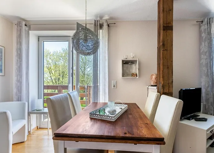 Appartement Haevn Am Meer, Deichblick