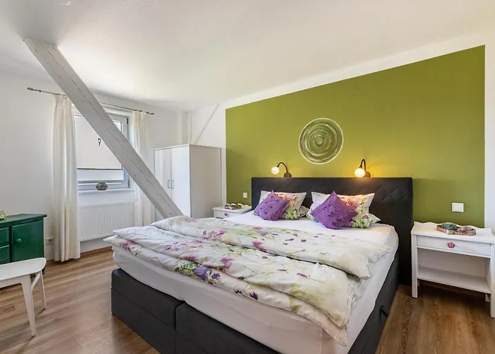 Appartement Haevn Am Meer, Deichblick *