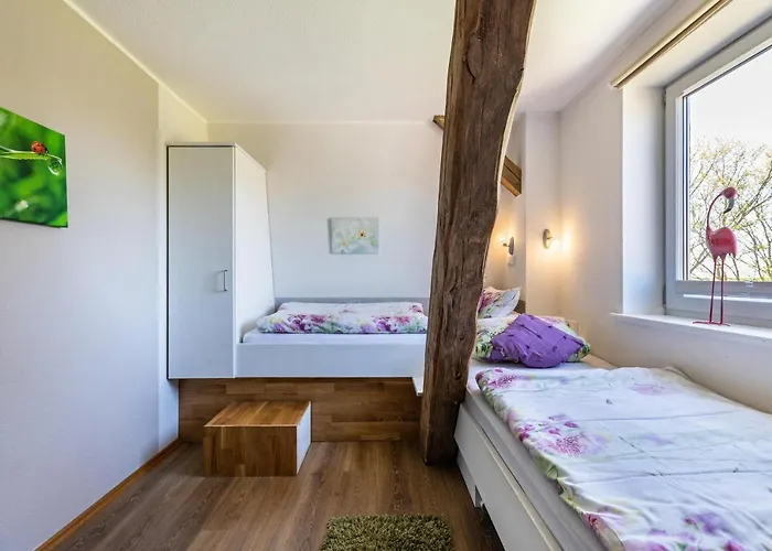 Appartement Haevn Am Meer, Deichblick *