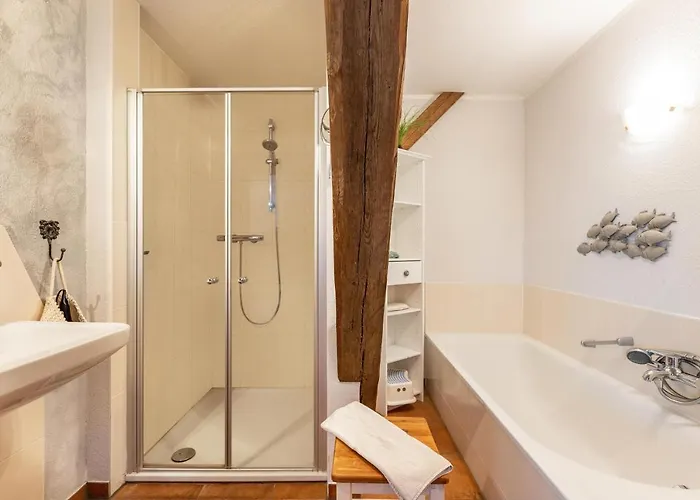 Appartement Haevn Am Meer, Deichblick Reußenköge